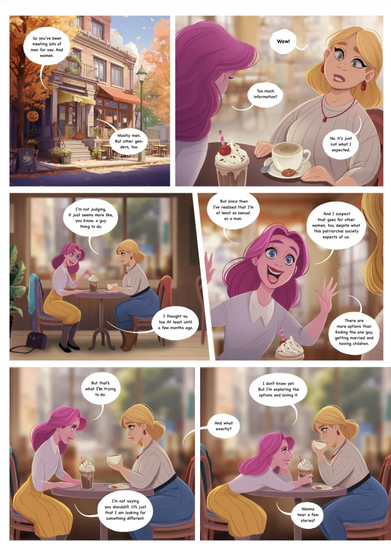 Kinky Karrot porn comic picture 70