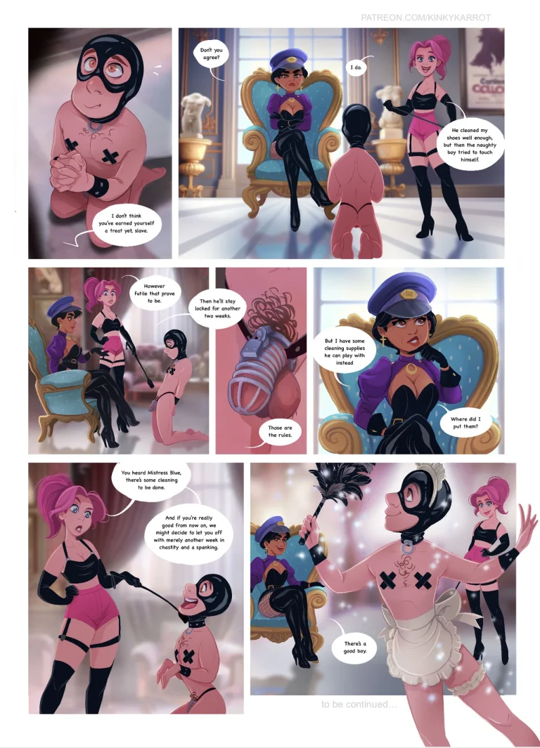 Kinky Karrot porn comic picture 72