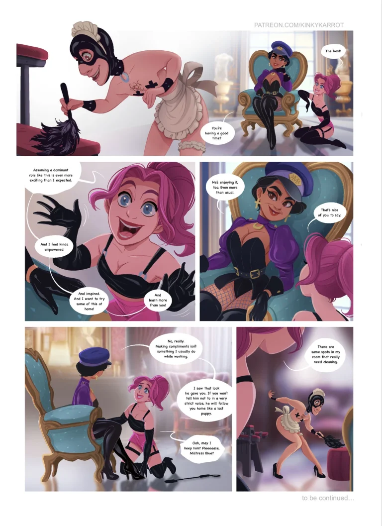 Kinky Karrot porn comic picture 73