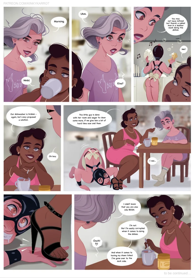 Kinky Karrot porn comic picture 76