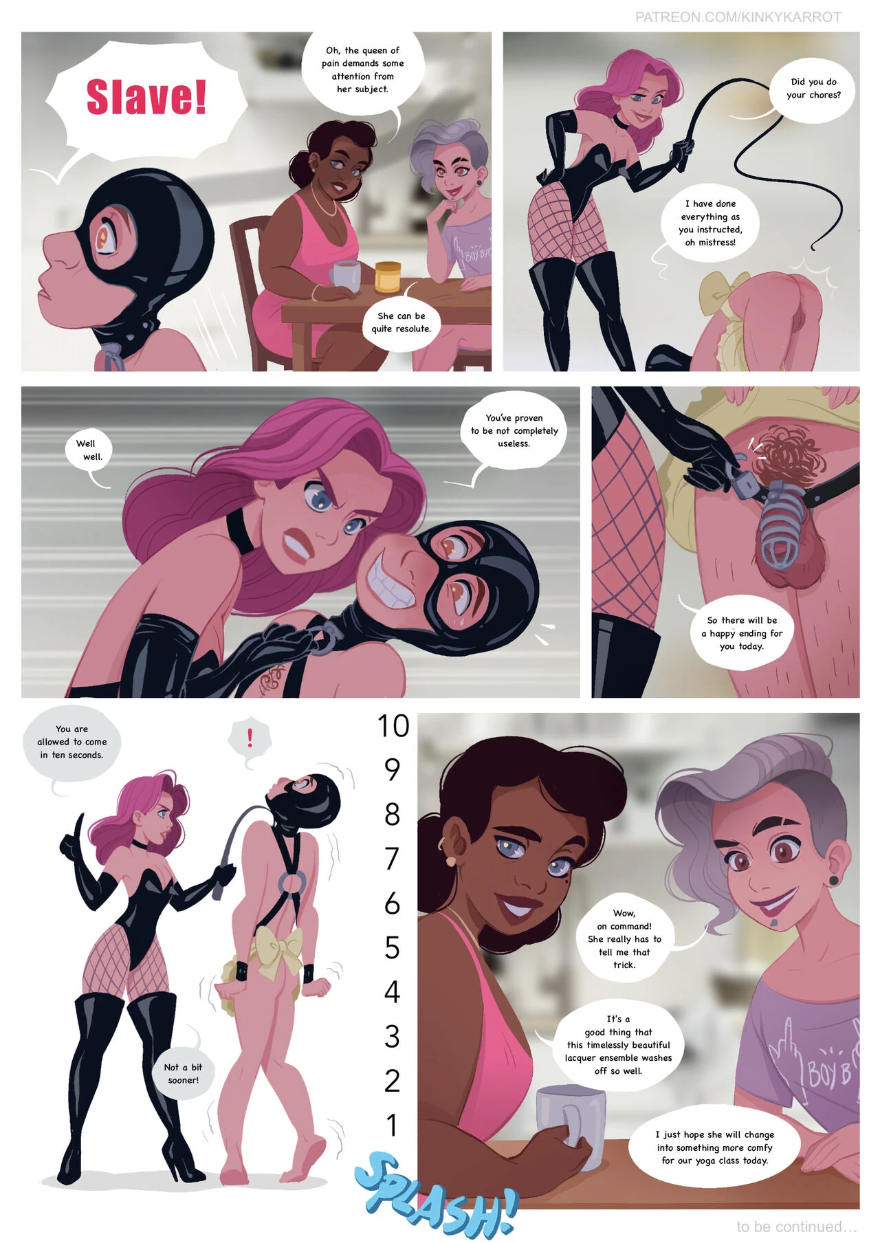 Kinky Karrot porn comic picture 77