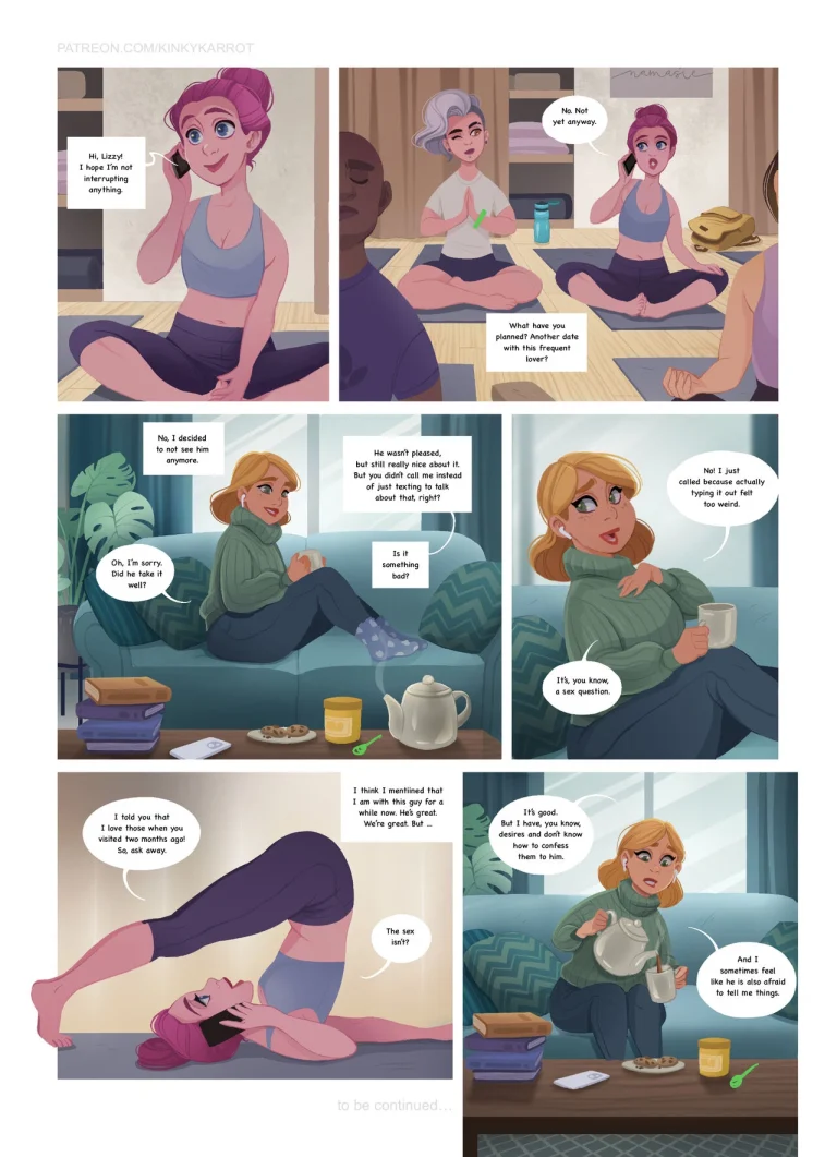 Kinky Karrot porn comic picture 78