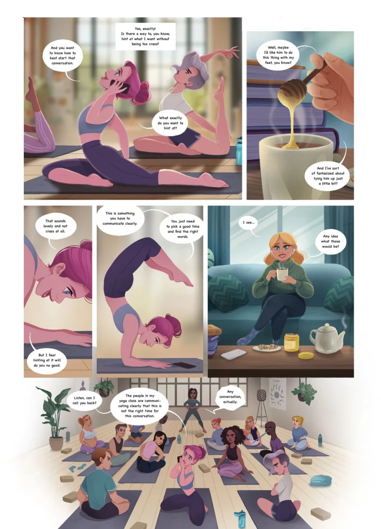 Kinky Karrot porn comic picture 79