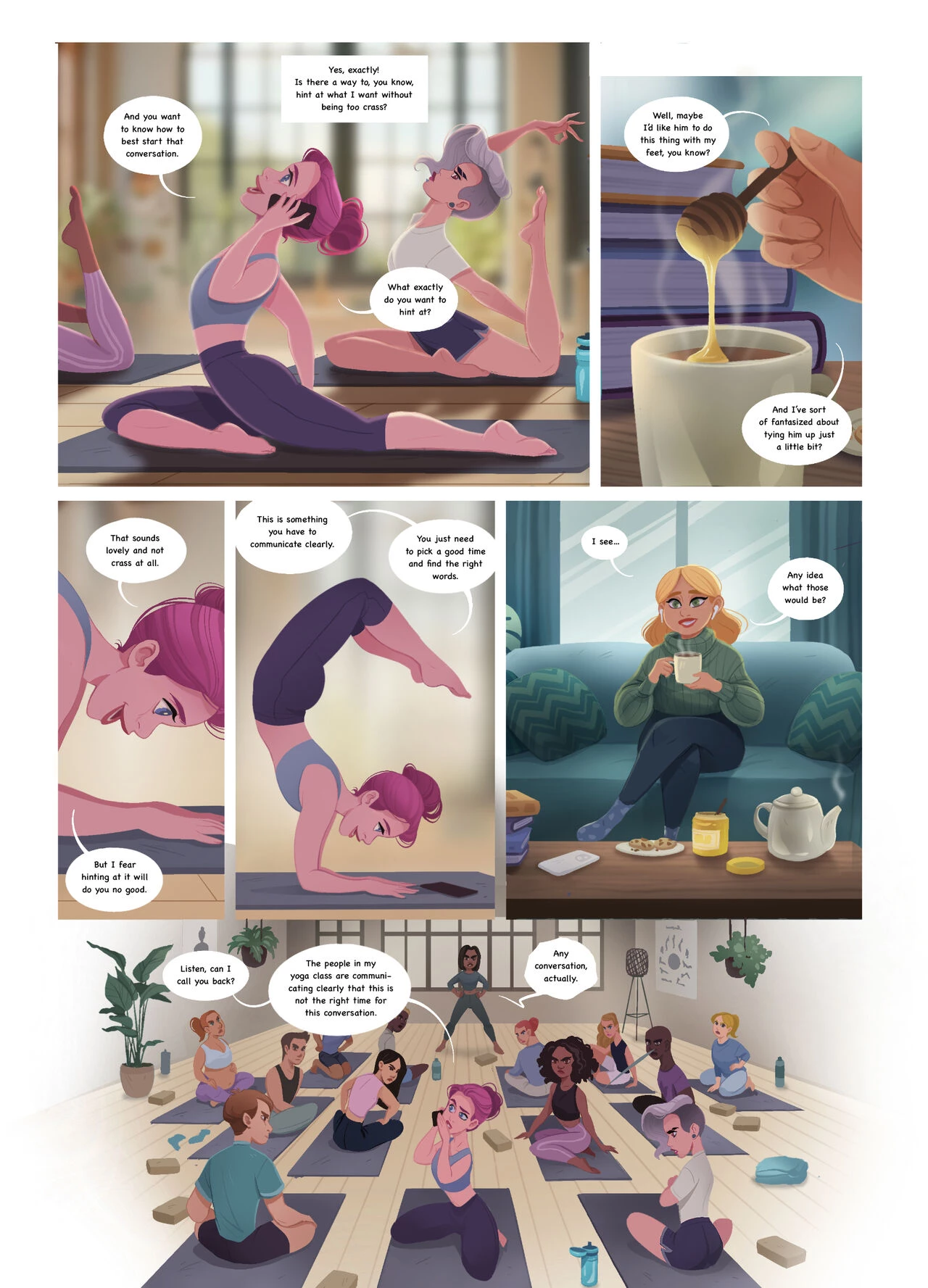 Kinky Karrot porn comic picture 79