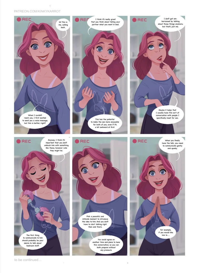 Kinky Karrot porn comic picture 80