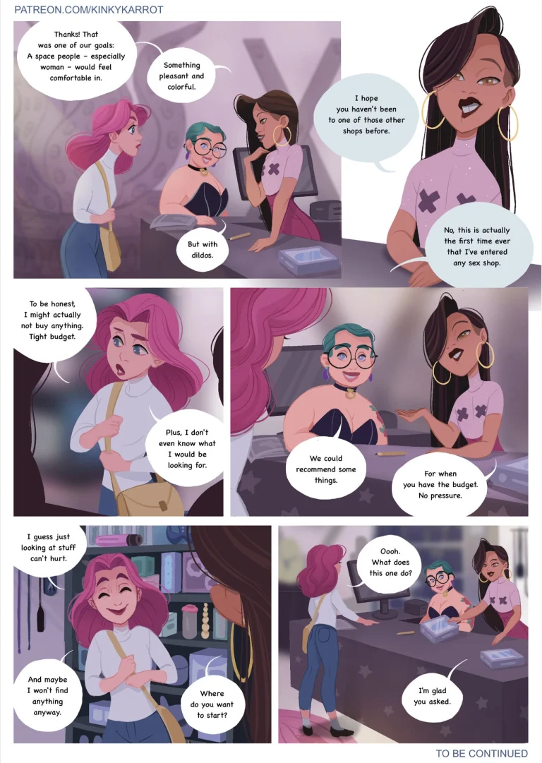 Kinky Karrot porn comic picture 9