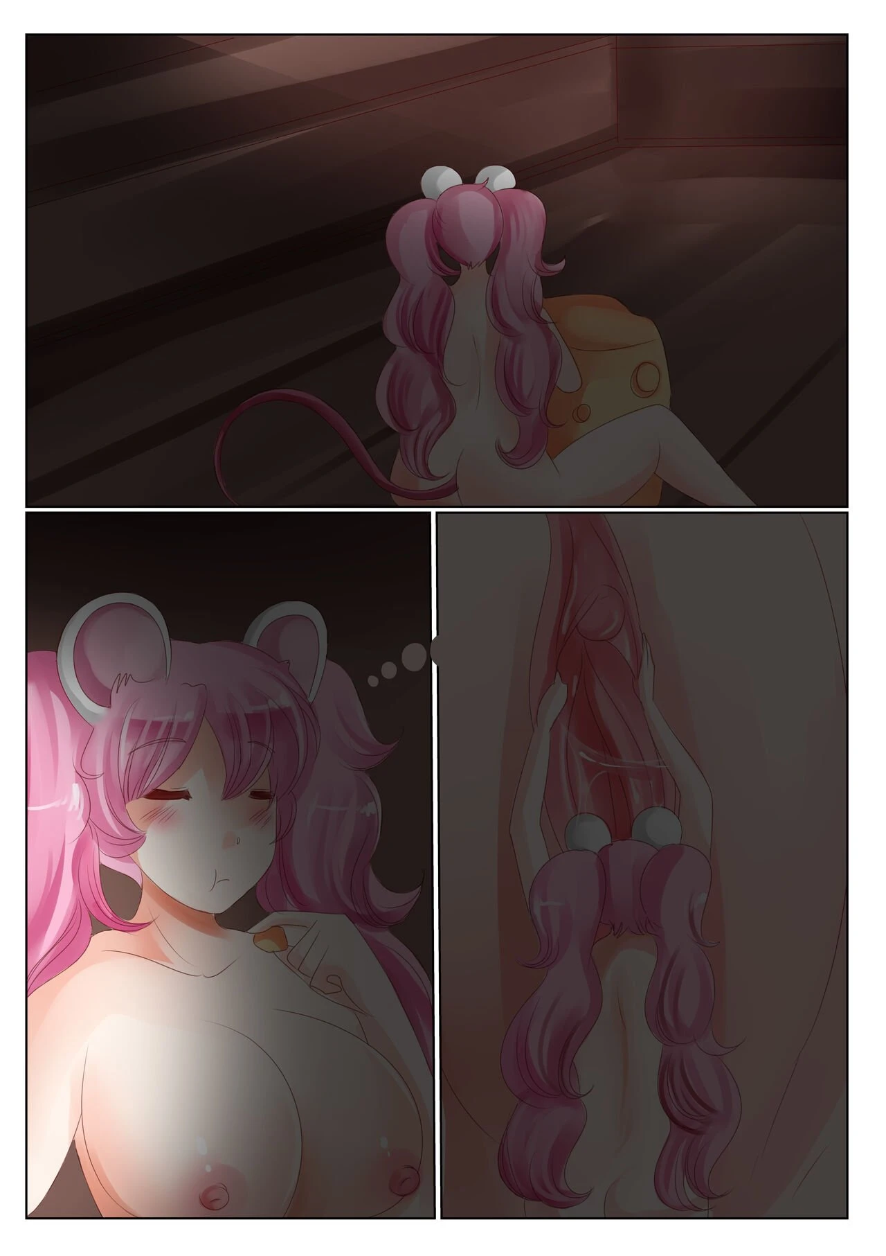 Kinky Kawaii Club Dirty Favors porn comic picture 2