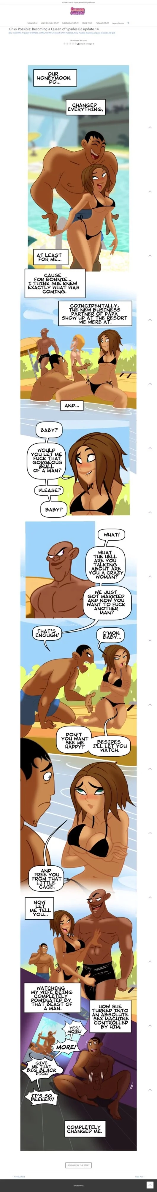 Kinky Possible - Becoming A Queen Of Spades 2 porn comic picture 15