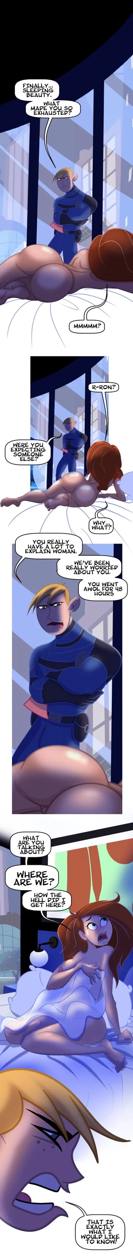 Kinky Possible - Becoming A Queen Of Spades 2 porn comic picture 3