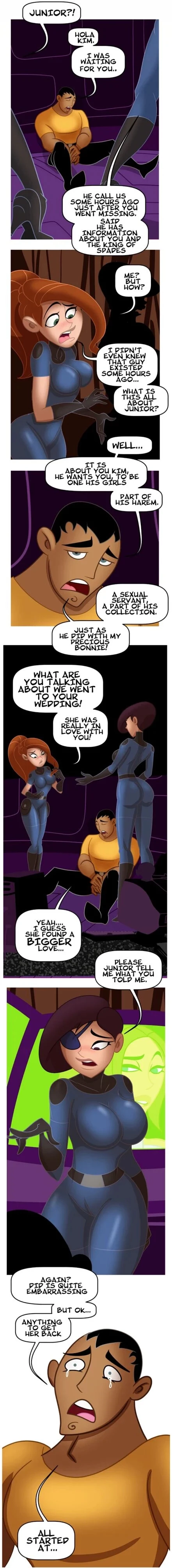 Kinky Possible - Becoming A Queen Of Spades 2 porn comic picture 8