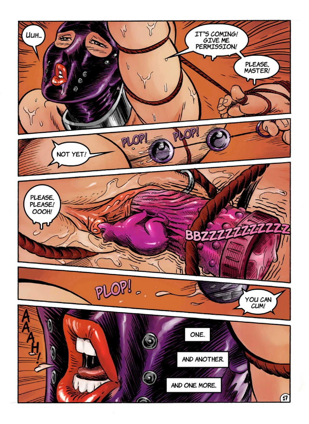 Kinky Slave 02 porn comic picture 18