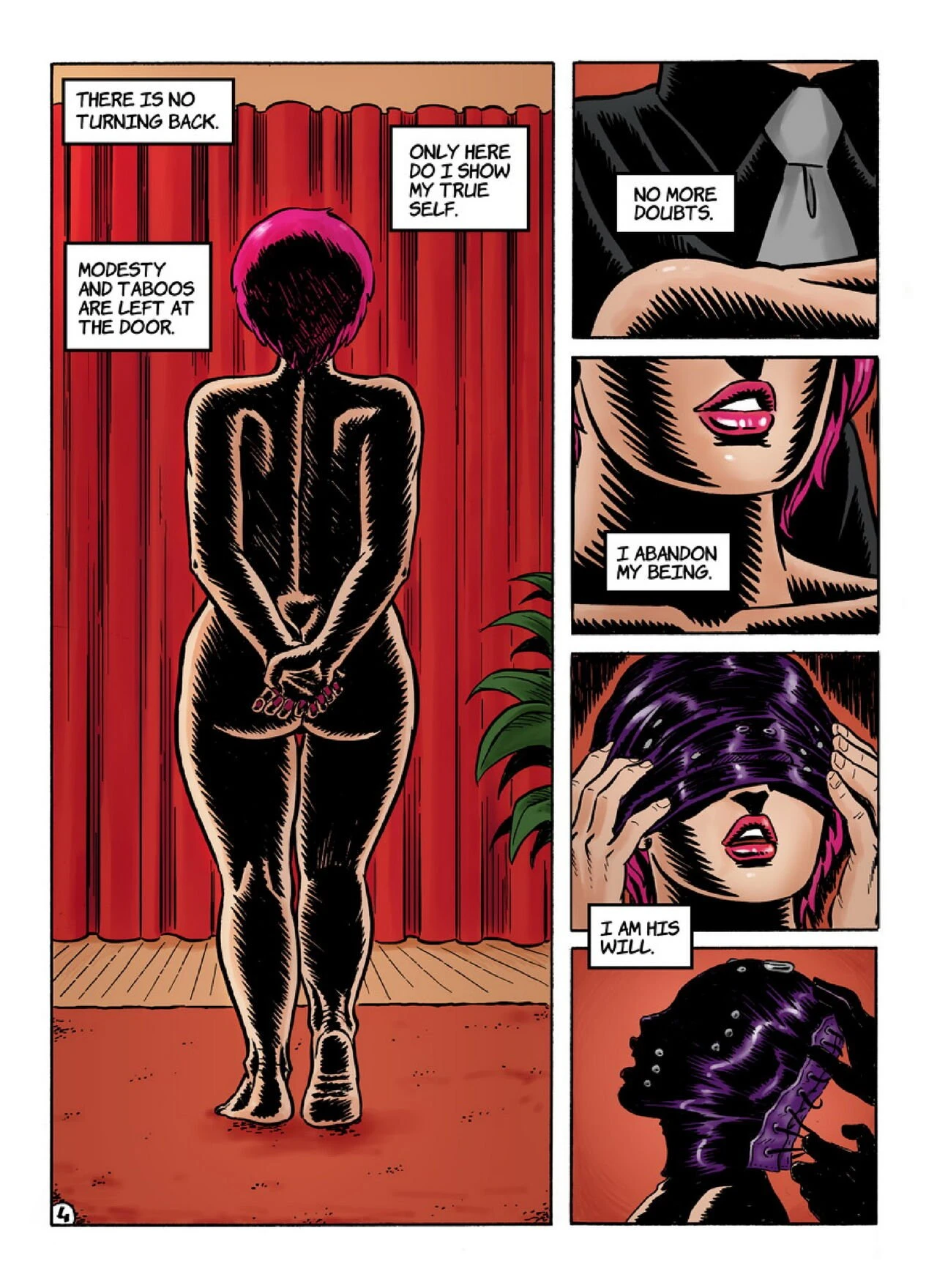 Kinky Slave 02 porn comic picture 5