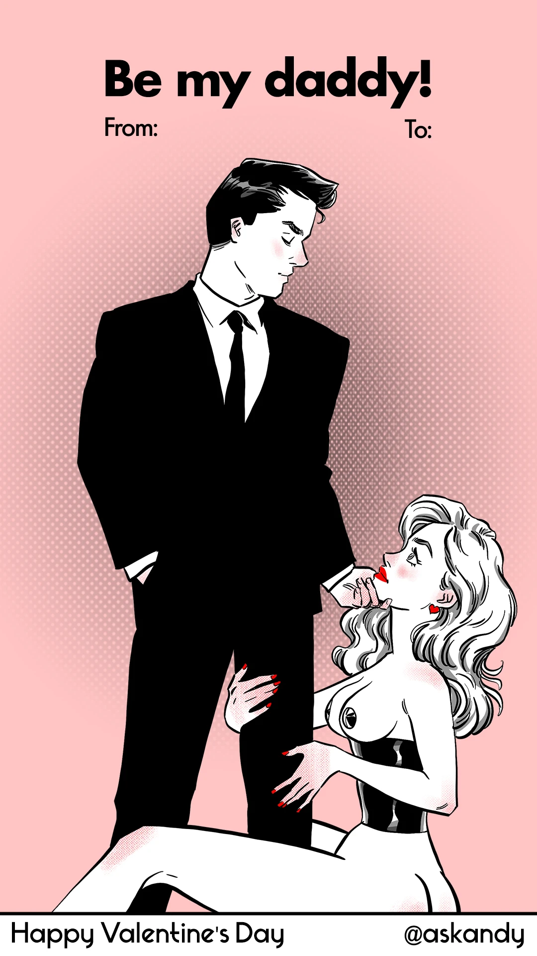 Kinky Valentines porn comic picture 11