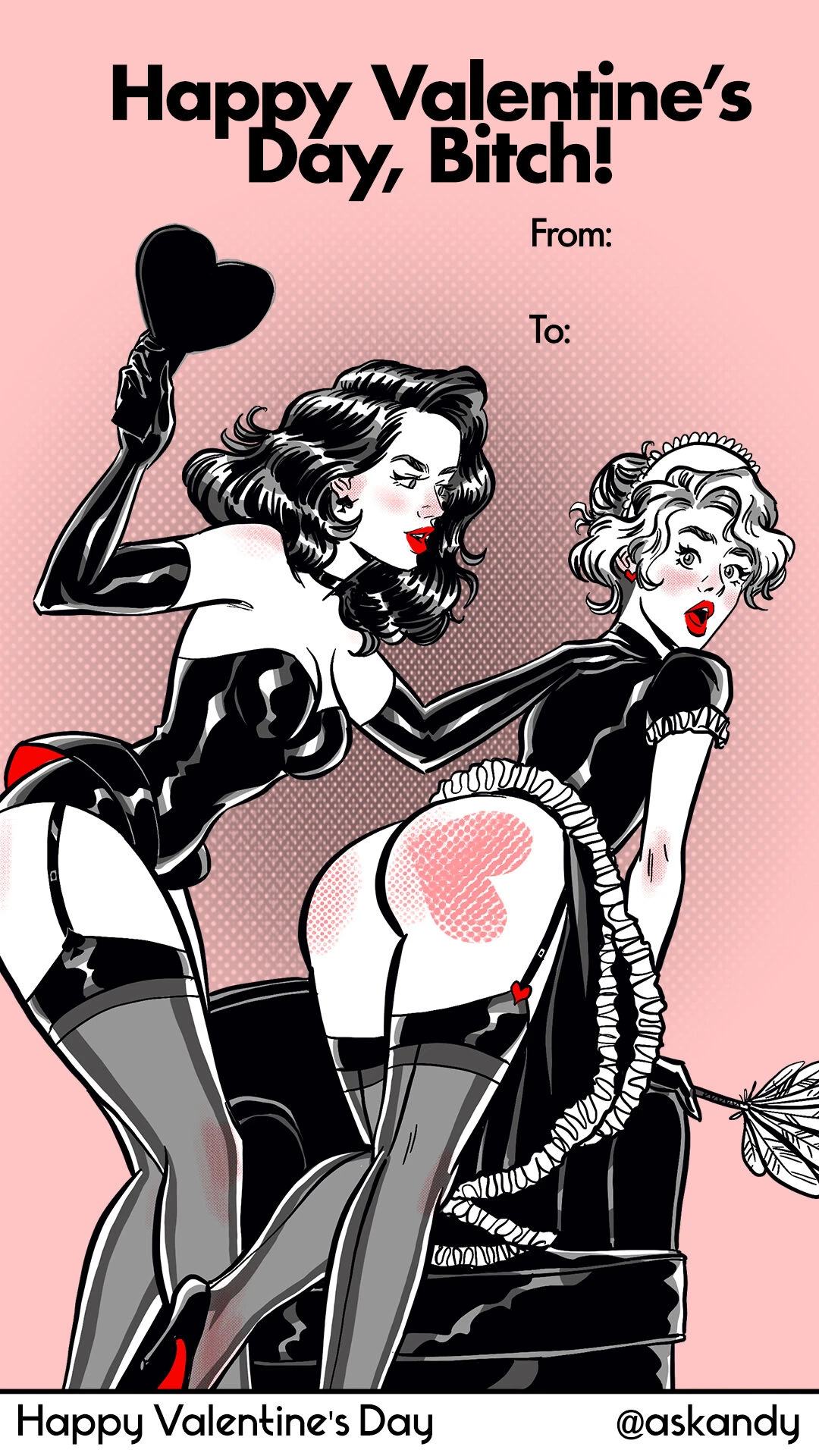Kinky Valentines porn comic picture 12