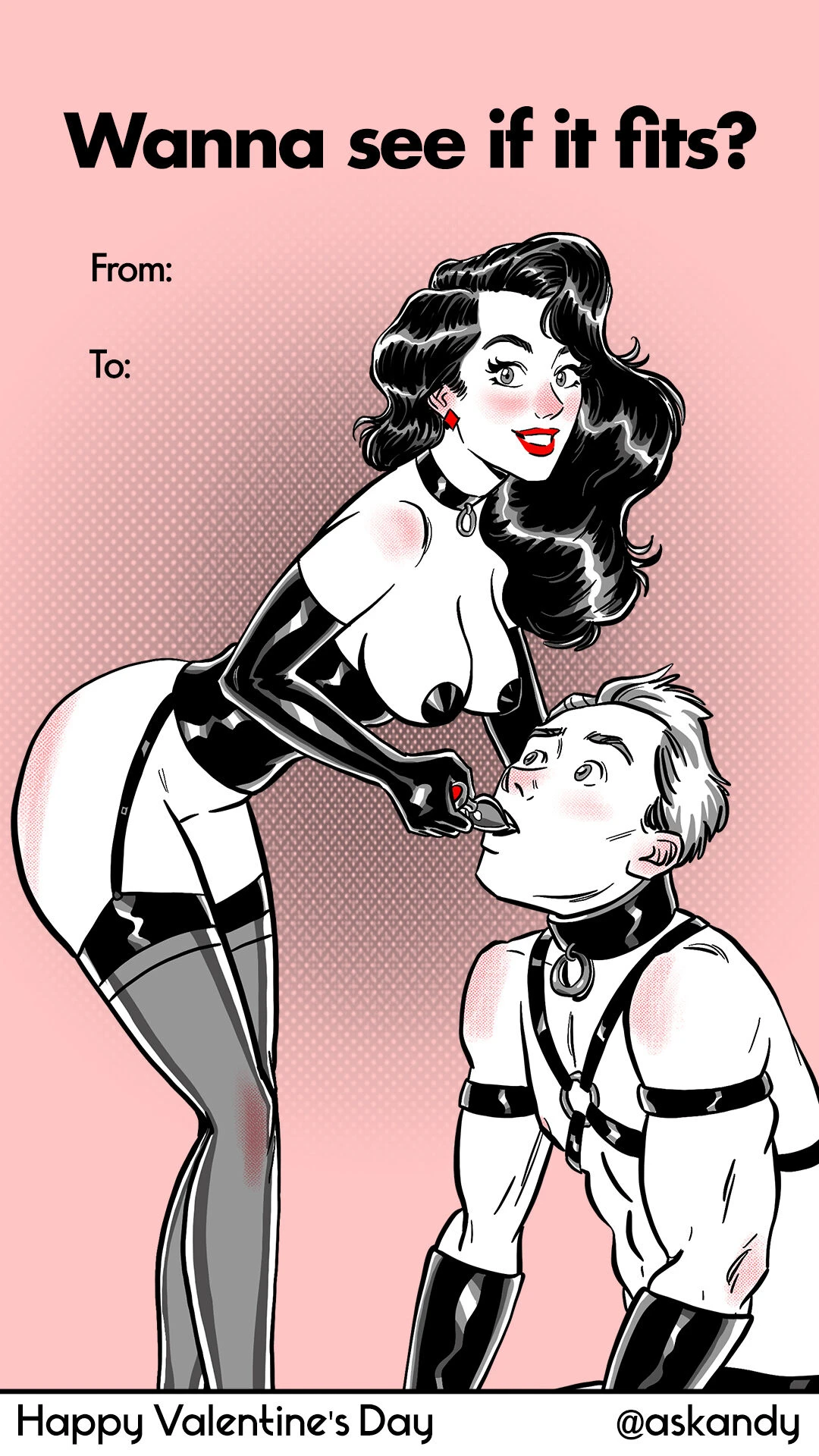 Kinky Valentines porn comic picture 14