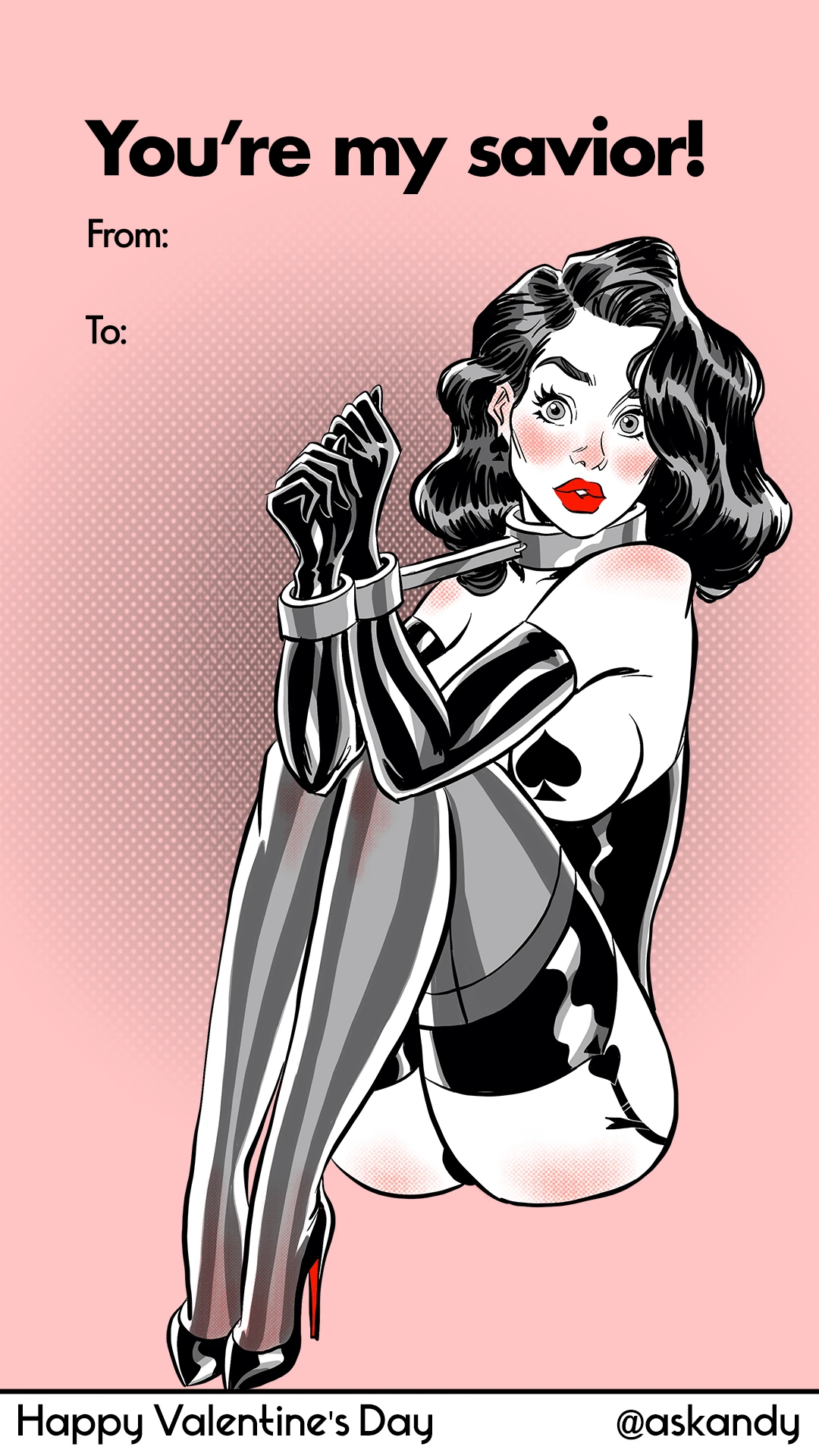 Kinky Valentines porn comic picture 15