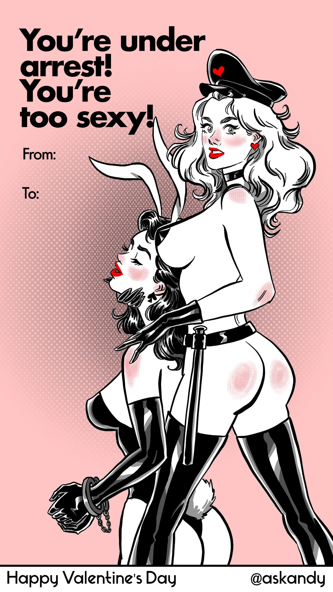 Kinky Valentines porn comic picture 2