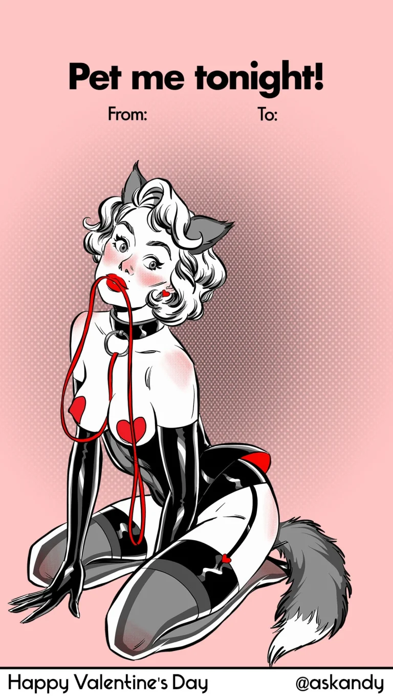 Kinky Valentines porn comic picture 4
