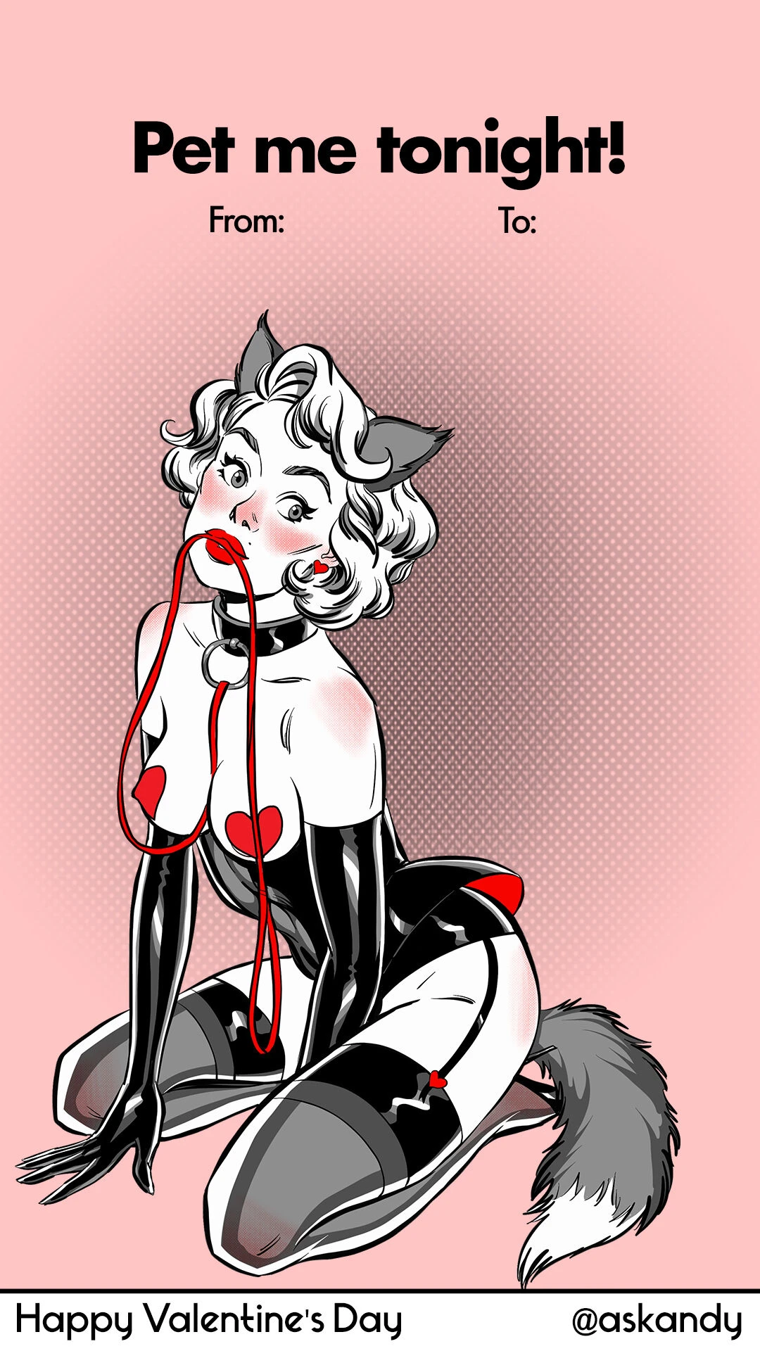 Kinky Valentines porn comic picture 4