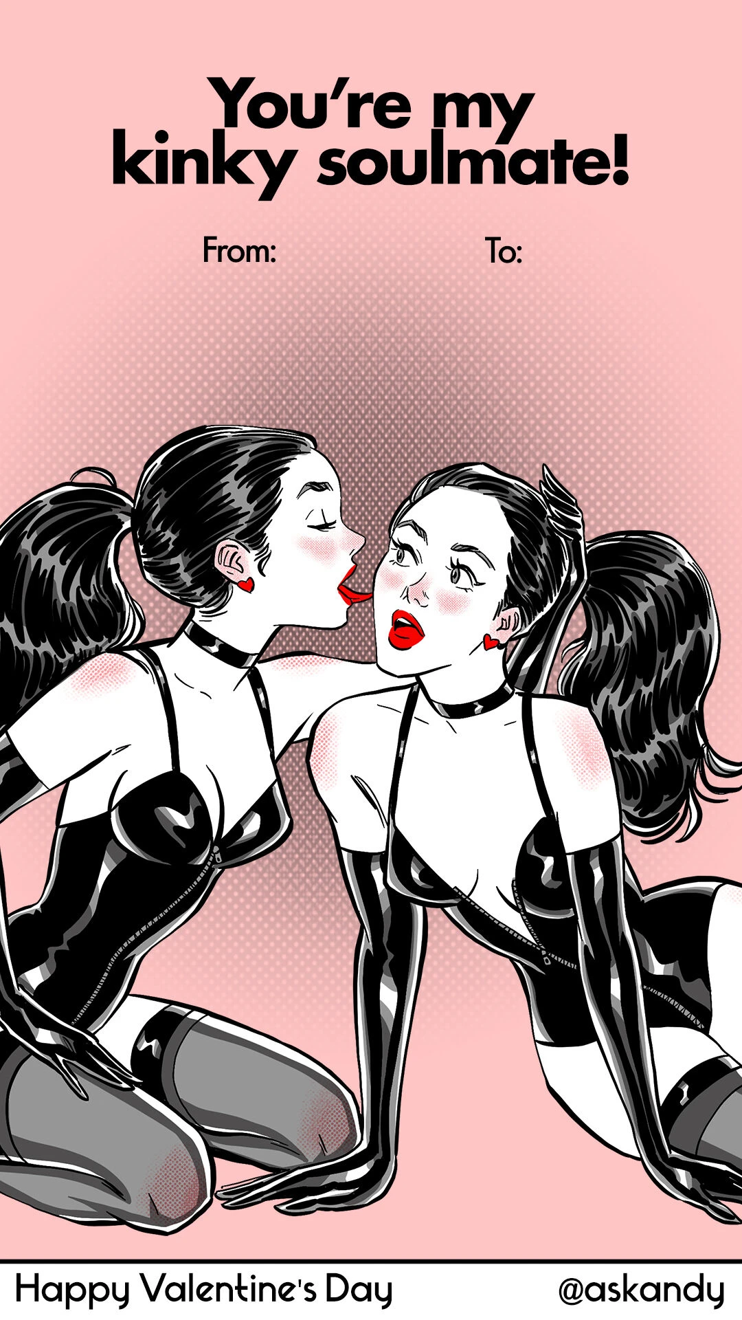 Kinky Valentines porn comic picture 5