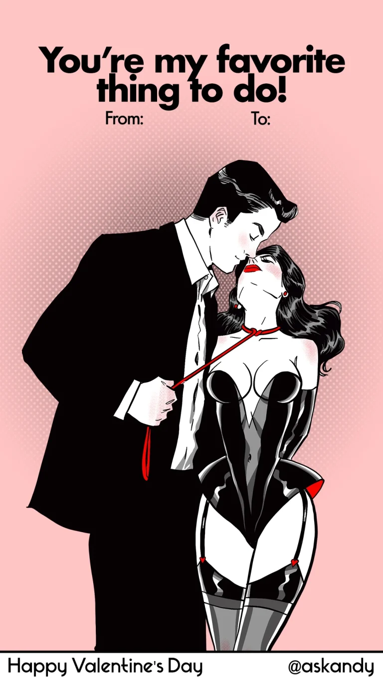Kinky Valentines porn comic picture 7
