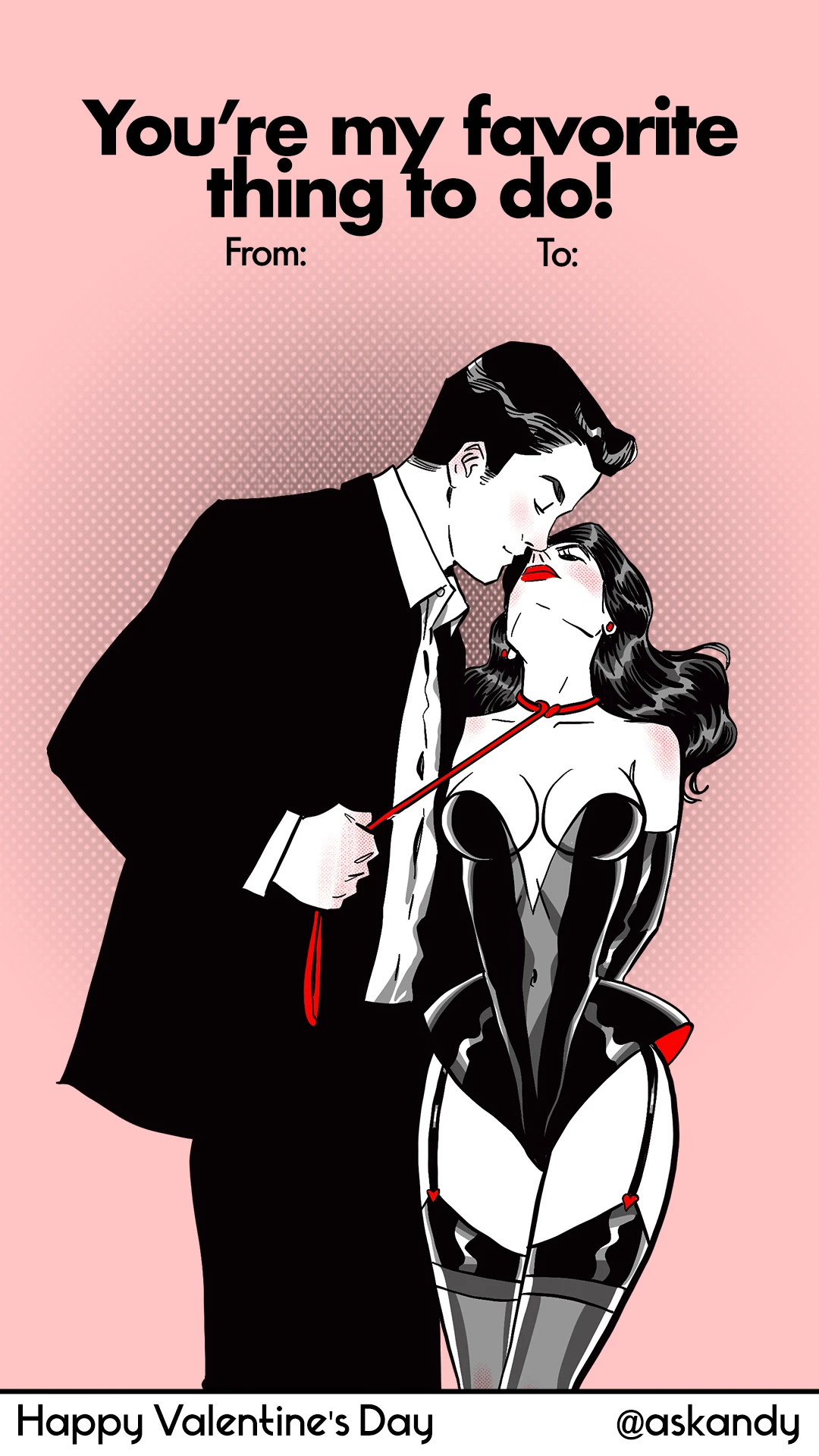 Kinky Valentines porn comic picture 7