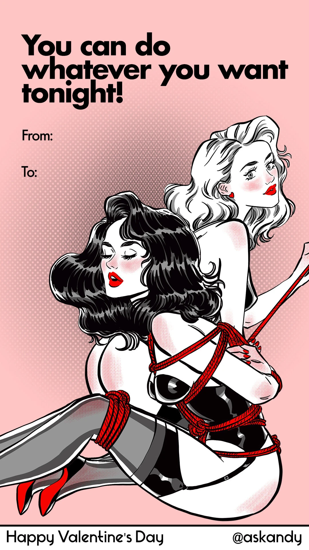 Kinky Valentines porn comic picture 9