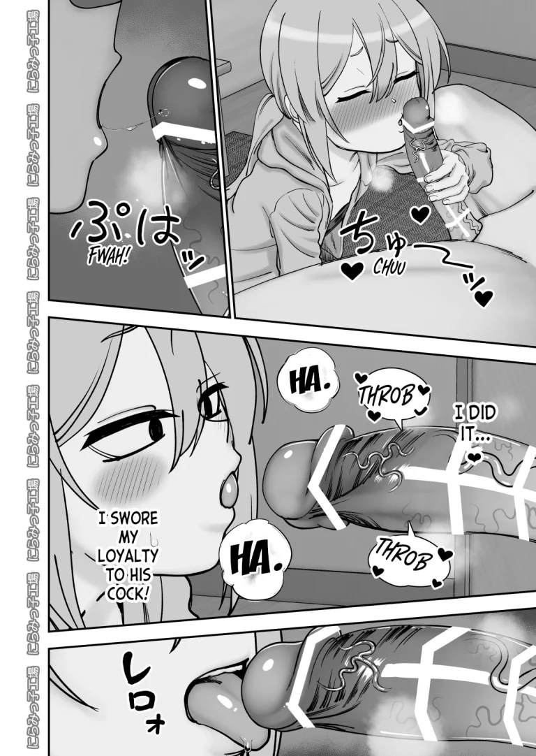 Kinpatsu Yancha-kei na Kanojo to no Kurashikata 4 | How to Live with a Blonde Yankee Girlfriend 4 porn comic picture 11