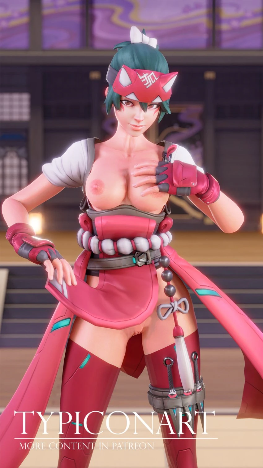 Kiriko Kamori porn comic picture 54