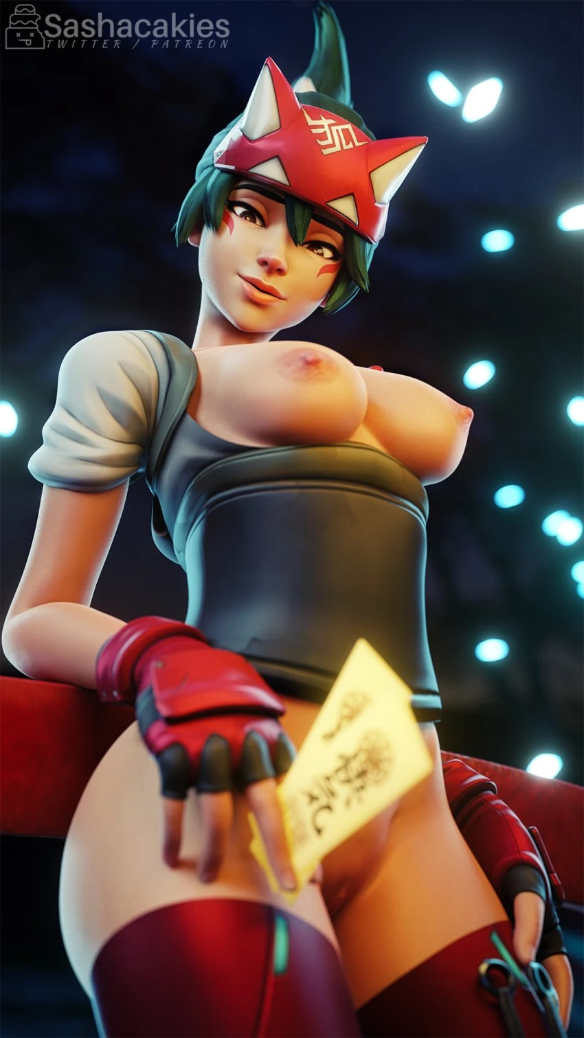 Kiriko Kamori porn comic picture 7