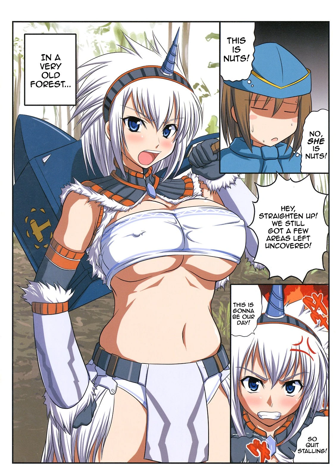 Kirin no Hansho Kuki G porn comic picture 2