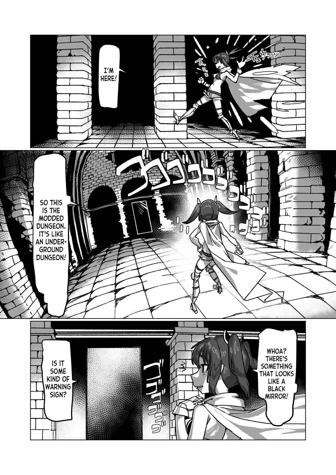 Kiritan's Full-Dive VR Dungeon porn comic picture 5