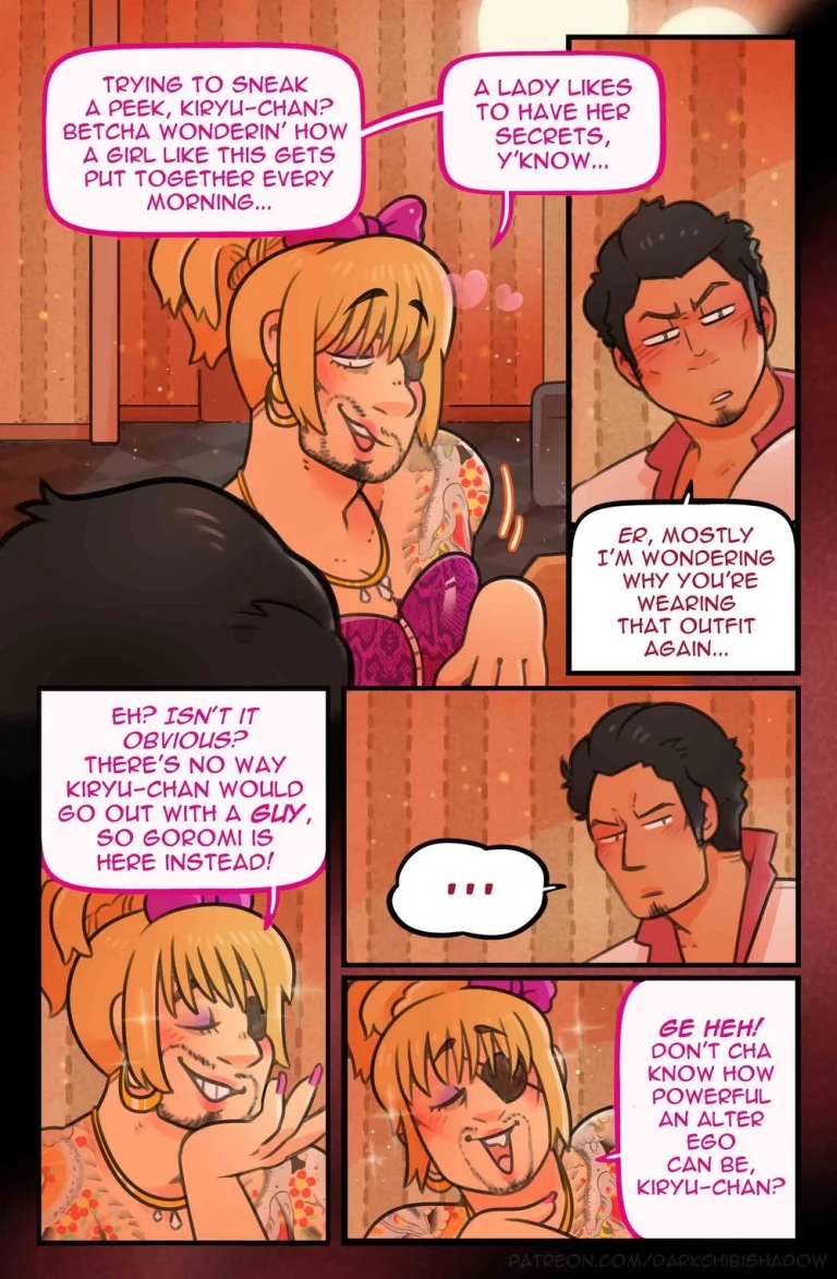 Kiryu-Chan No Ecchi porn comic picture 10