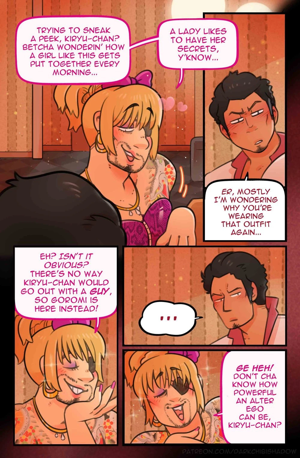 Kiryu-Chan No Ecchi porn comic picture 10