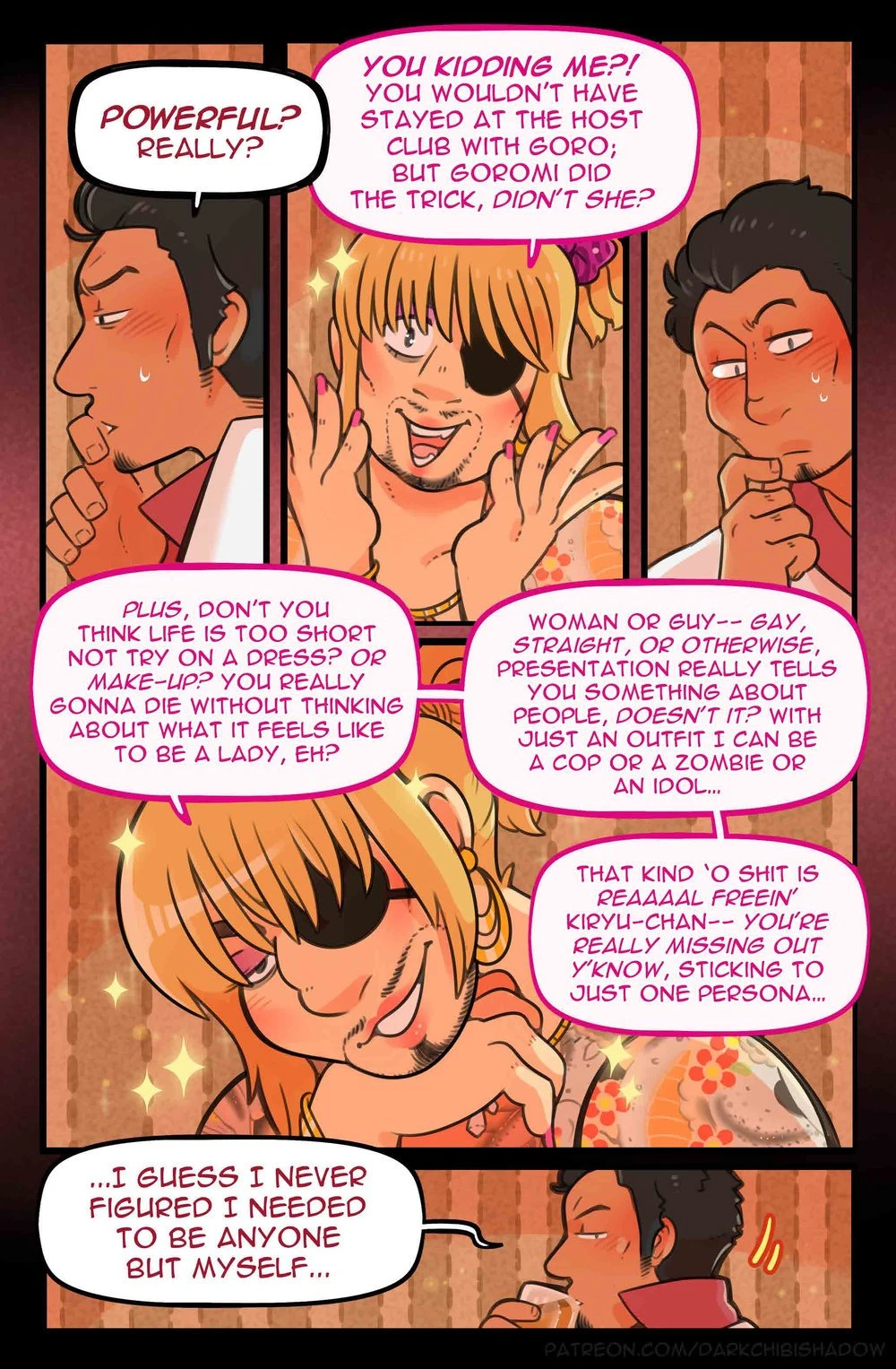 Kiryu-Chan No Ecchi porn comic picture 11