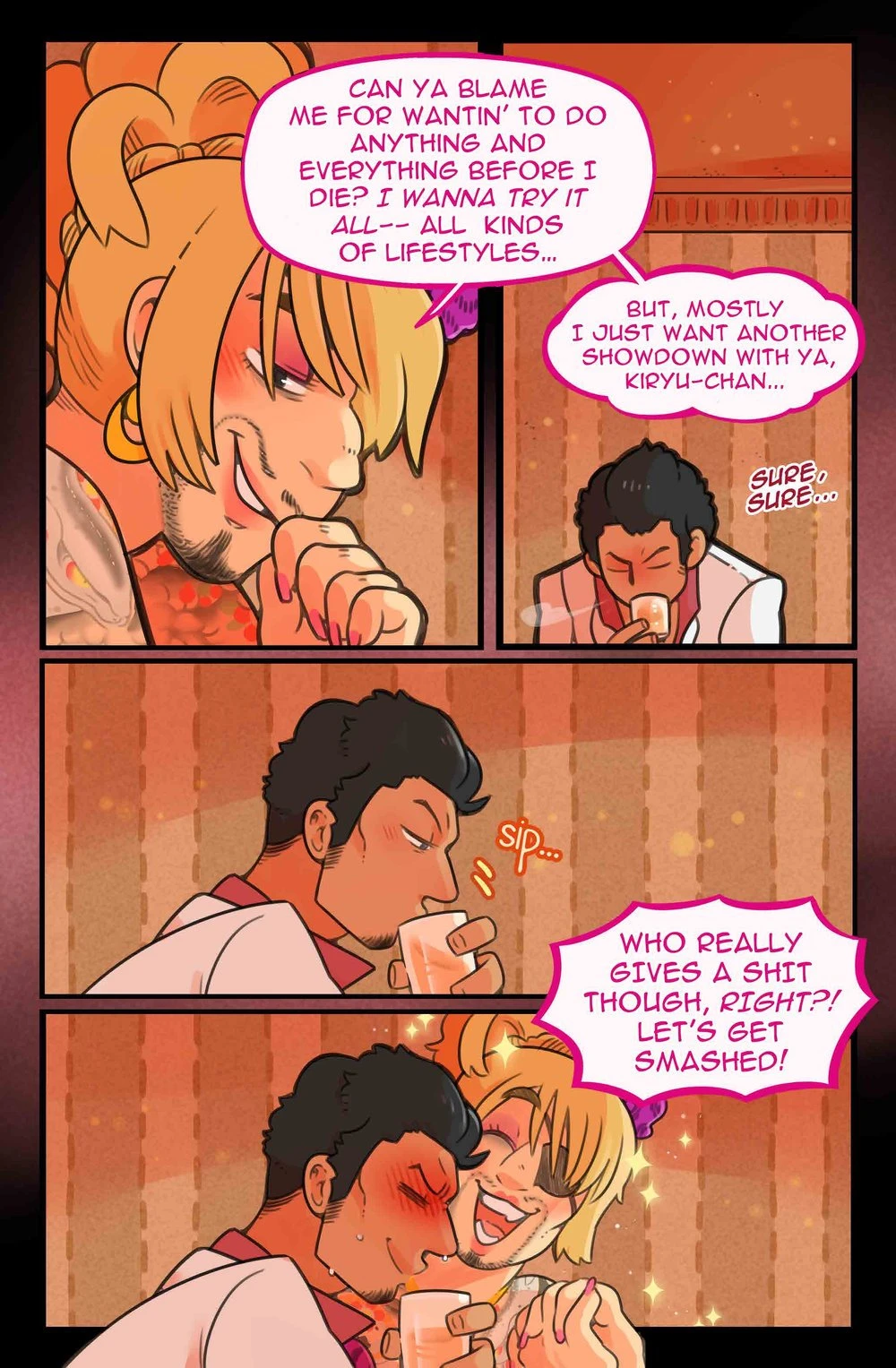 Kiryu-Chan No Ecchi porn comic picture 13