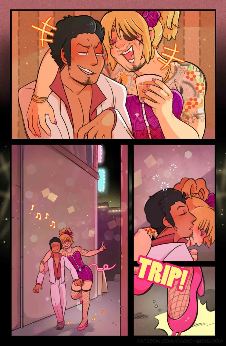 Kiryu-Chan No Ecchi porn comic picture 14