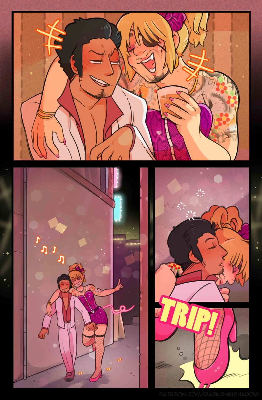 Kiryu-Chan No Ecchi porn comic picture 14