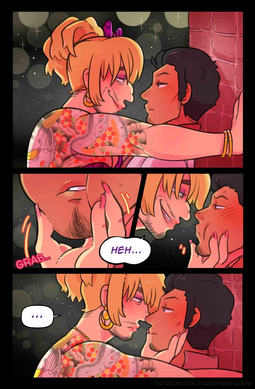 Kiryu-Chan No Ecchi porn comic picture 16