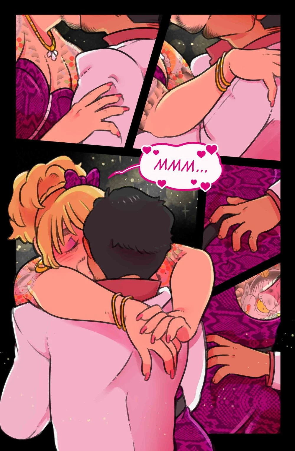 Kiryu-Chan No Ecchi porn comic picture 18