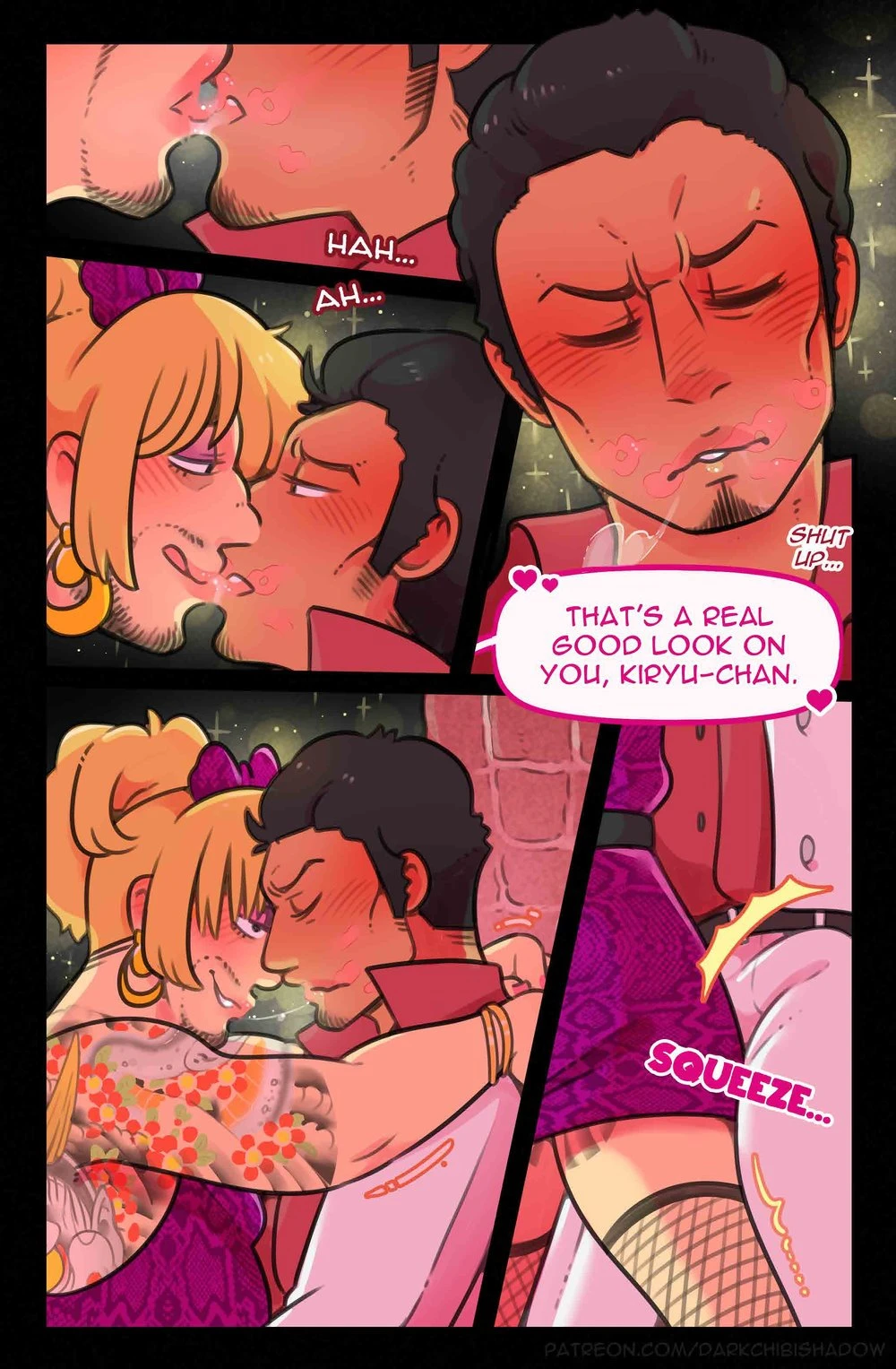 Kiryu-Chan No Ecchi porn comic picture 19