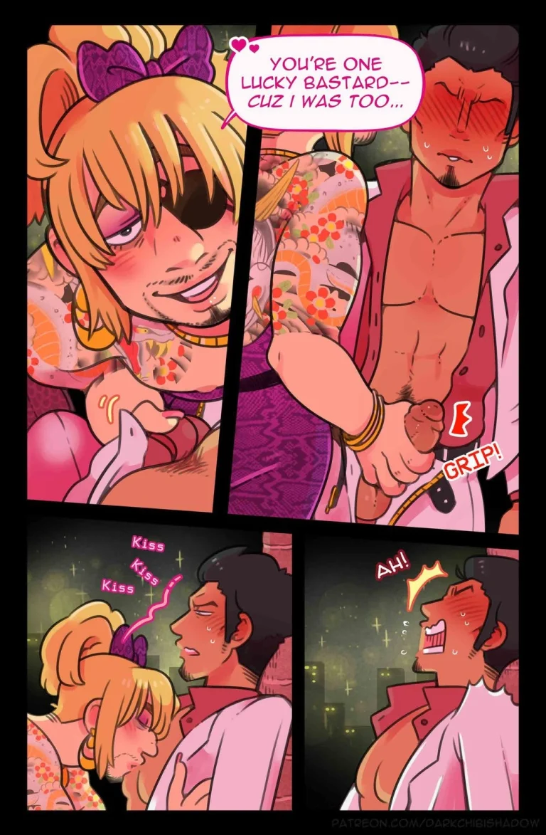 Kiryu-Chan No Ecchi porn comic picture 21