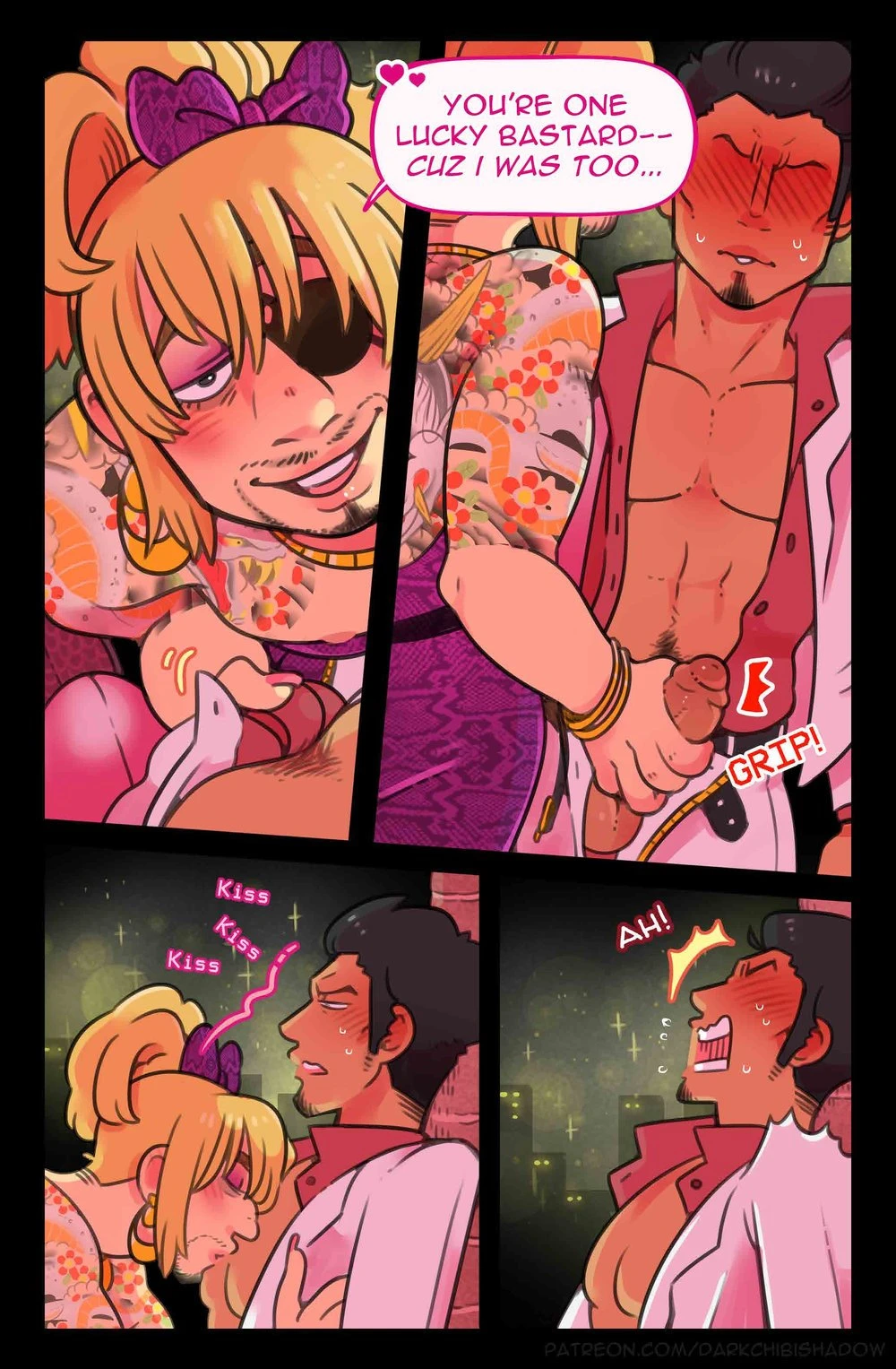 Kiryu-Chan No Ecchi porn comic picture 21