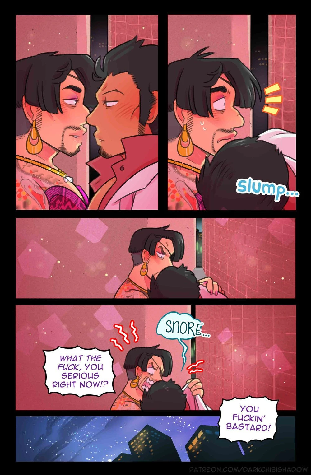 Kiryu-Chan No Ecchi porn comic picture 30