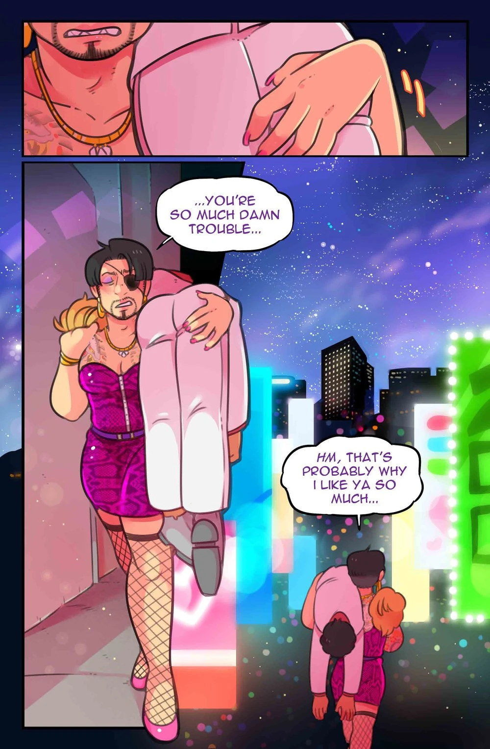 Kiryu-Chan No Ecchi porn comic picture 31