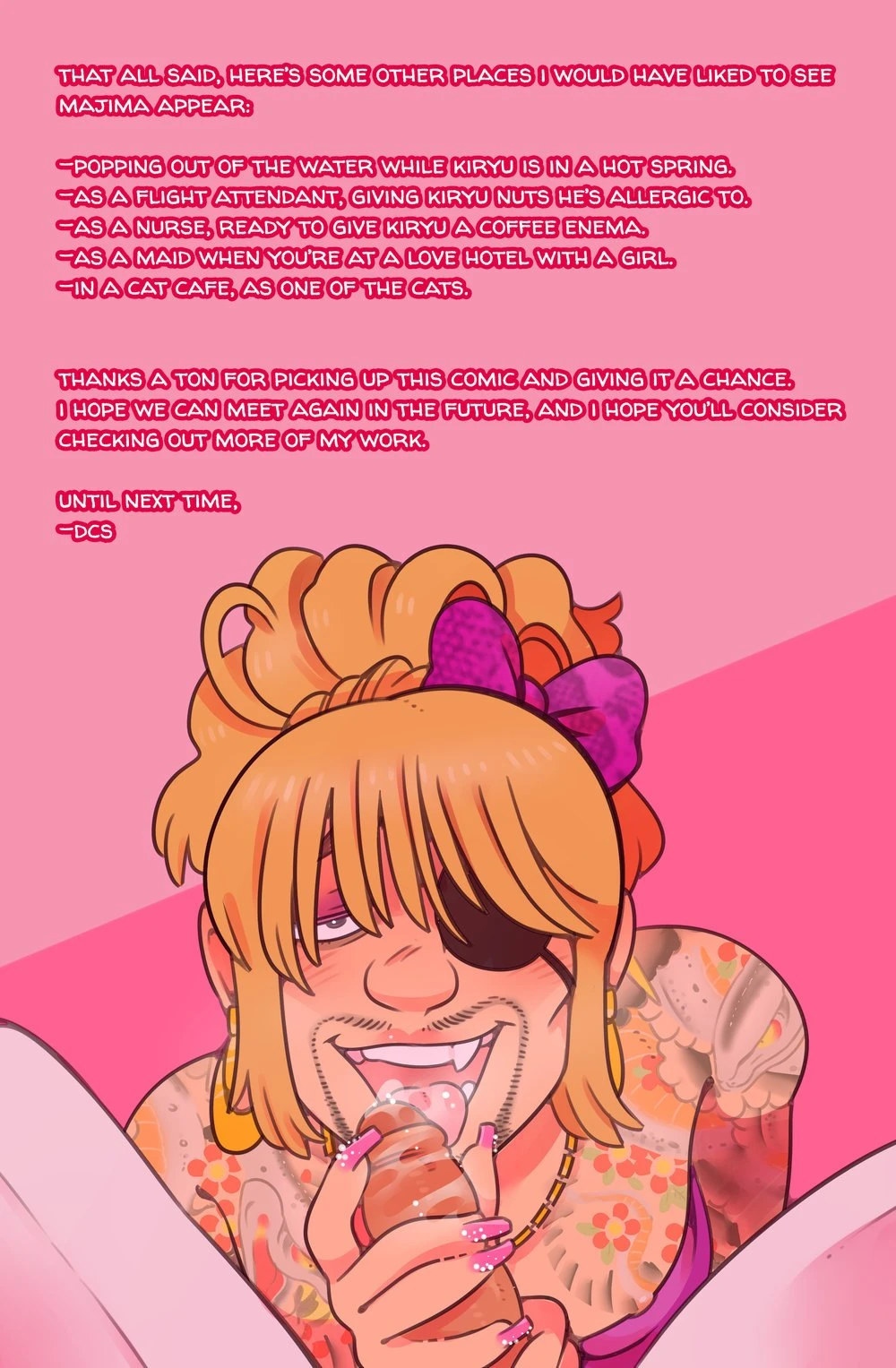 Kiryu-Chan No Ecchi porn comic picture 33