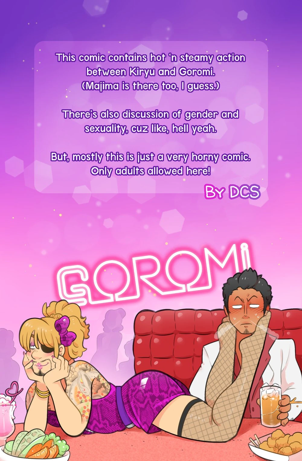 Kiryu-Chan No Ecchi porn comic picture 36