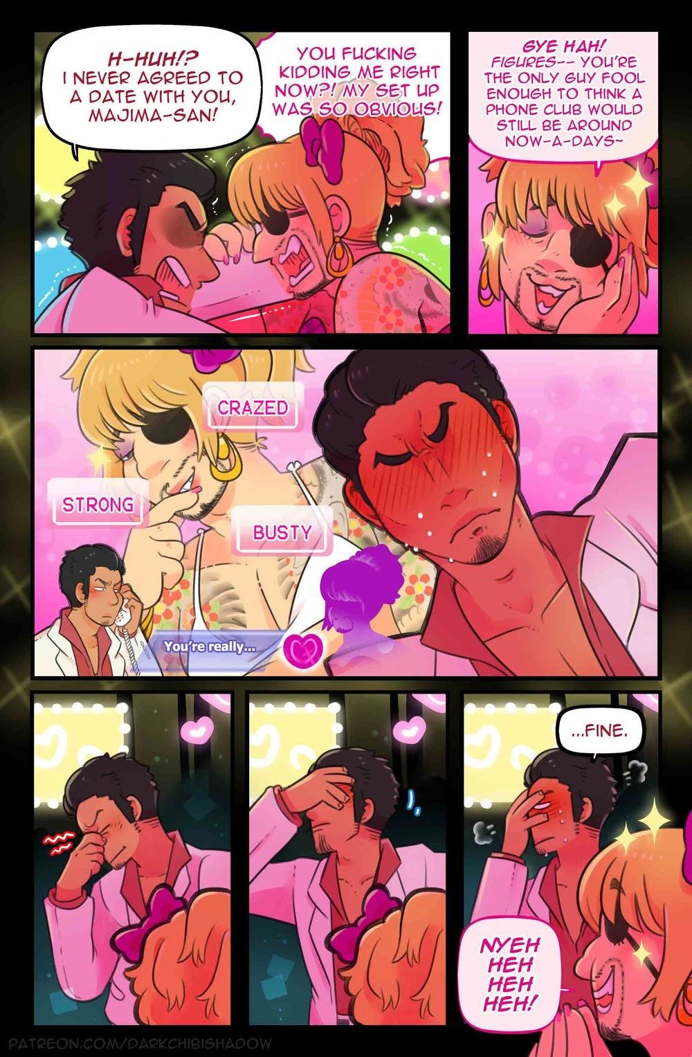 Kiryu-Chan No Ecchi porn comic picture 5