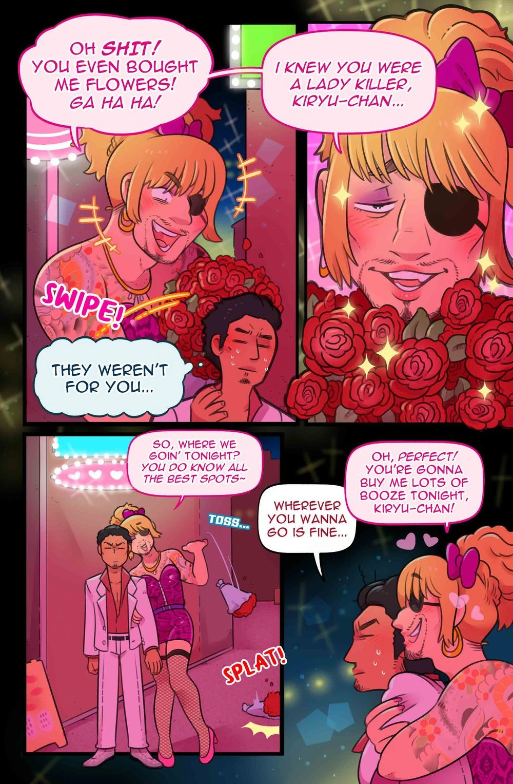 Kiryu-Chan No Ecchi porn comic picture 6