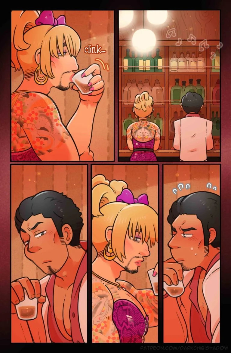 Kiryu-Chan No Ecchi porn comic picture 9